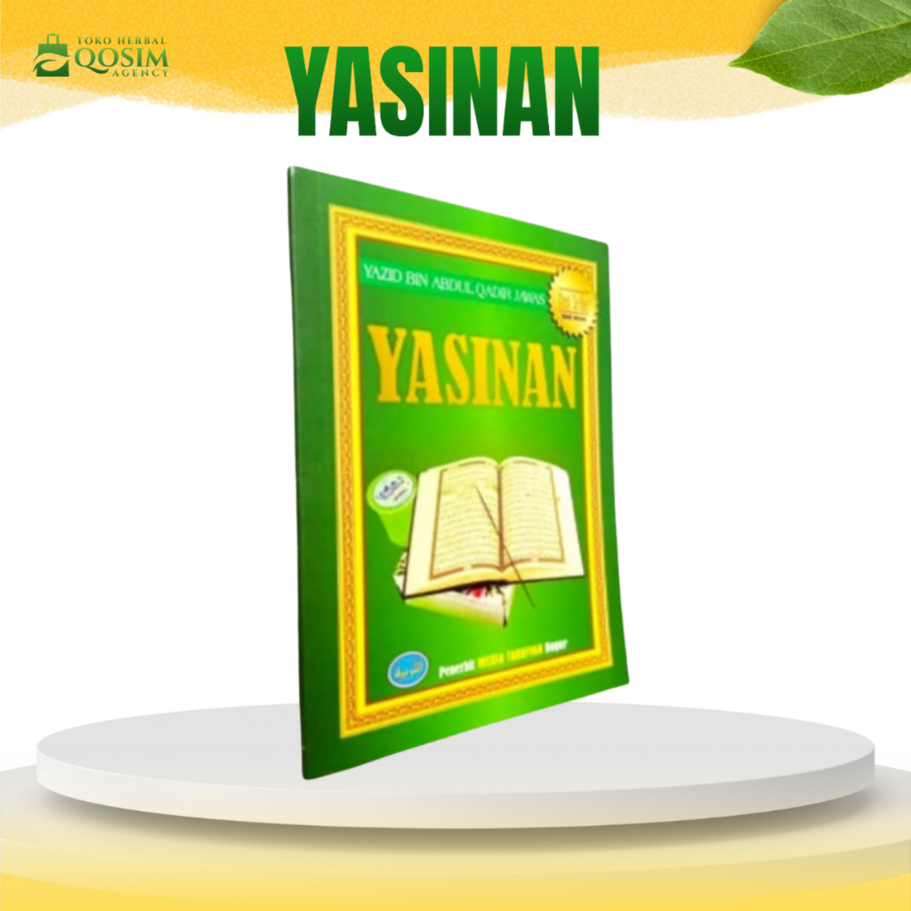 Buku Penjelasan Tentang Yasinan - Media Tarbiyah Ustadz Yazid Jawas Ori