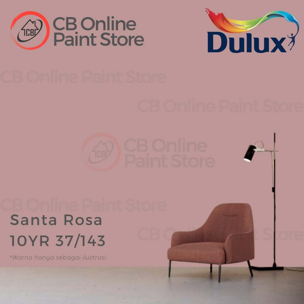 CAT TEMBOK DULUX - SANTA ROSA 10YR37/143 - PAIL