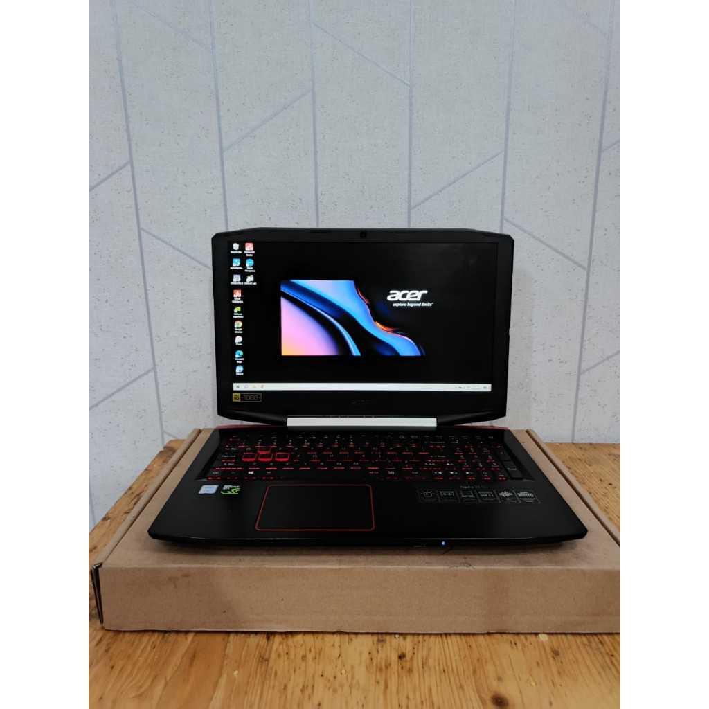 Laptop Acer VX5 15-591G, Limited Edition, Intel Core i7-7700HQ,  Ram 8Gb / 1TB + 128Gb SSD, Black