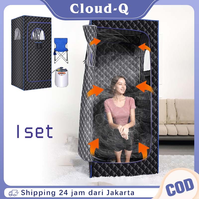 1Set Alat Sauna Di Rumah / Alat Sauna Pembakar Lemak / Alat Sauna Portab
