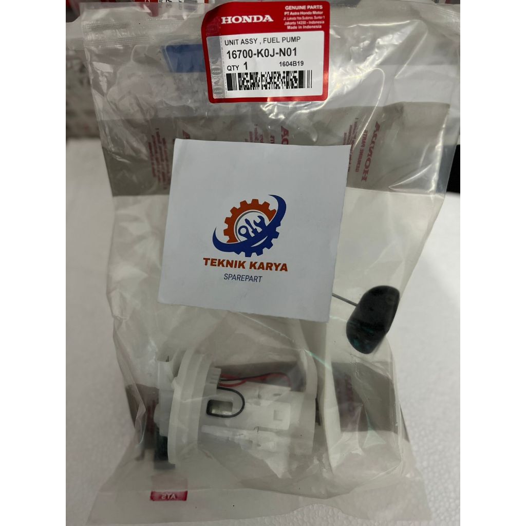 Fuel Pump Pompa Bensin Honda Motor Genio-BEAT NEW 2020 16700-K0J-N01 PELAMPUNG BENSIN