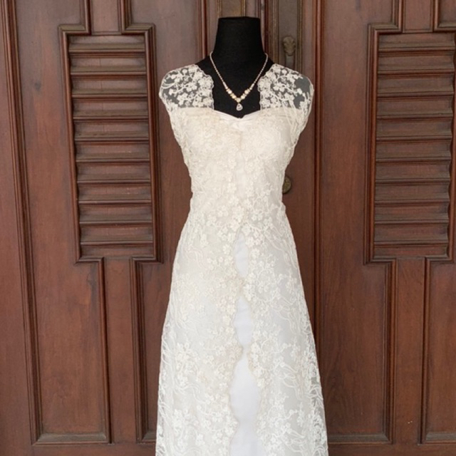 Nafilla Textile - Brokat tulle bordir bunga 163