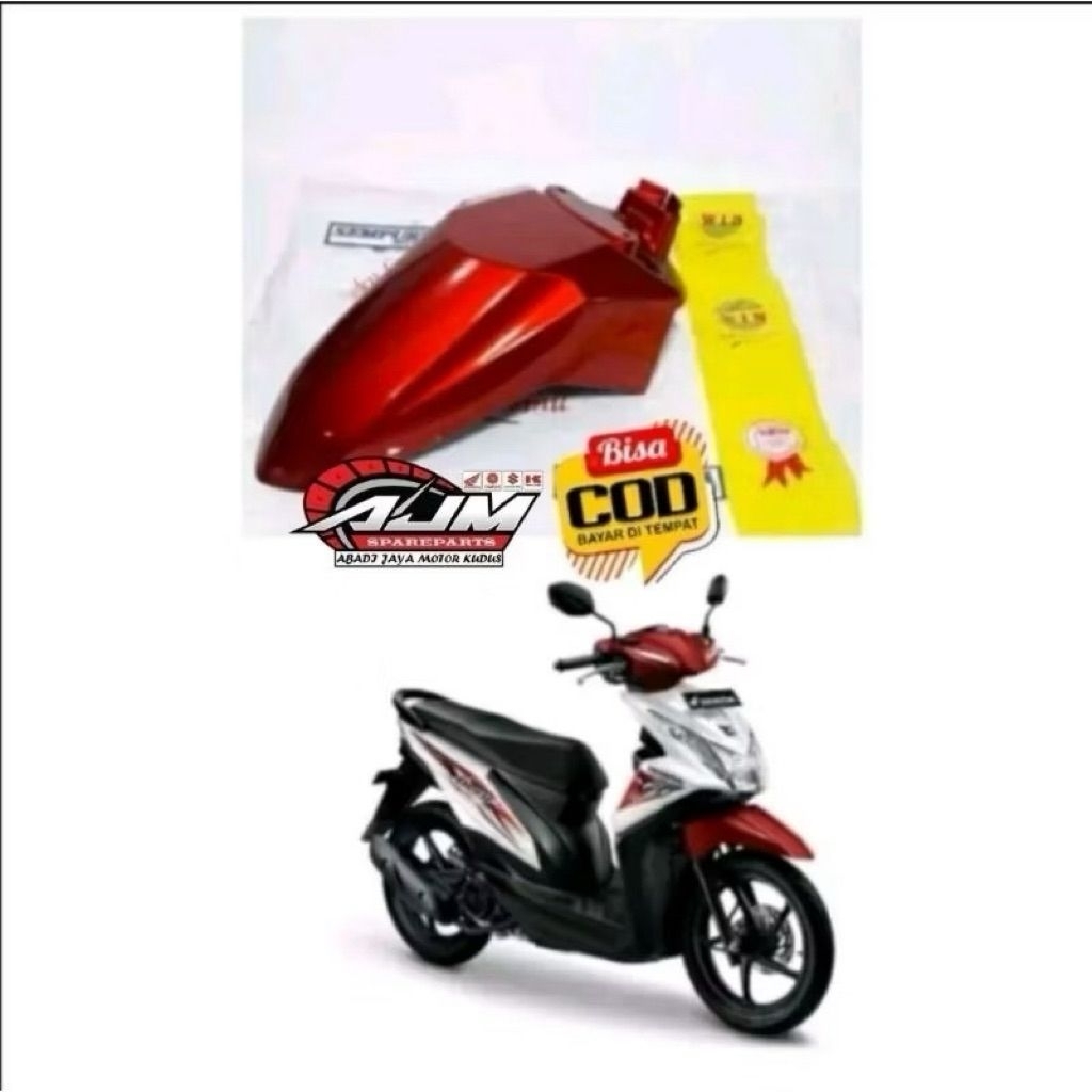 Spakbor Beat Fi Slebor Beat Fi Selebor Beat Fi Fender Beat Fi Fender Depan Beat FI 2013-2015 Spakbor