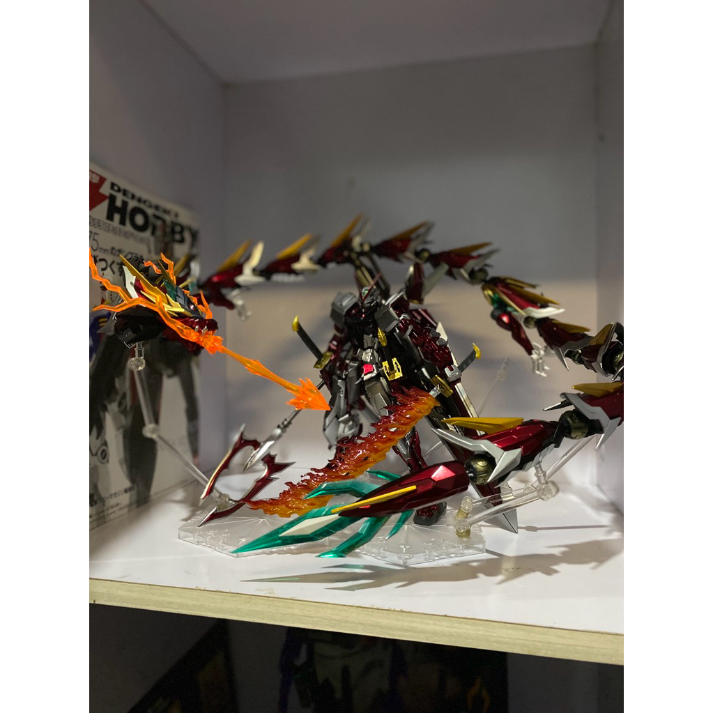 MG Gundam Astray Red Frame Limited Full Repaint Custom Lengkap No Minus Bandai Mg gundam no hg gunda