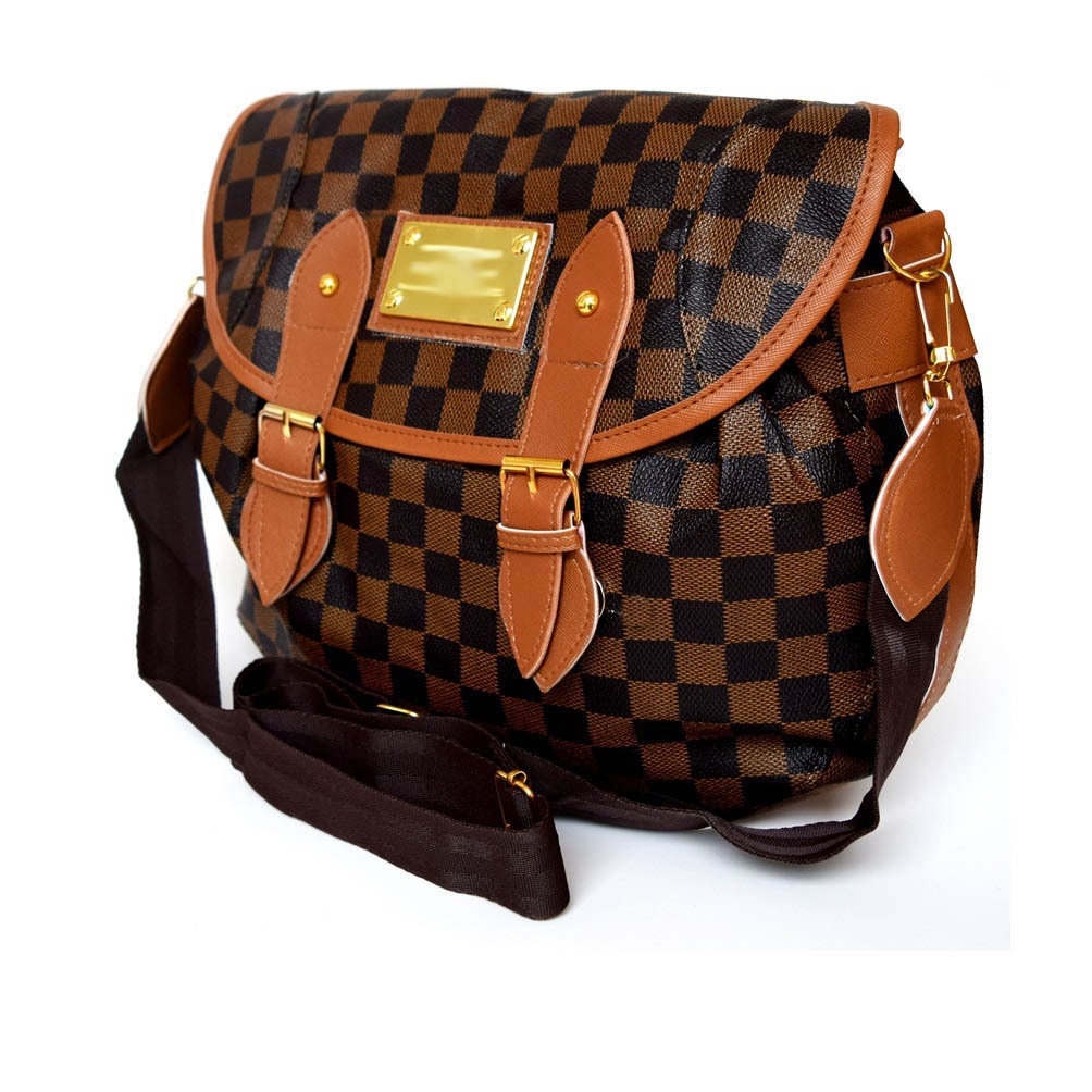Tas Mesengger Selempang  Sun Brown Star Mon