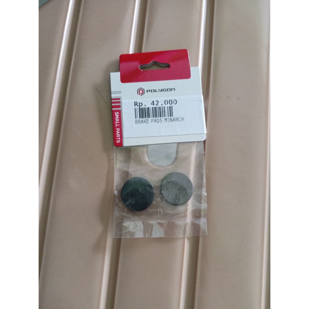 Brake Pad Kampas Rem Cakram Sepeda MTB Monarch Polygon United Bulat