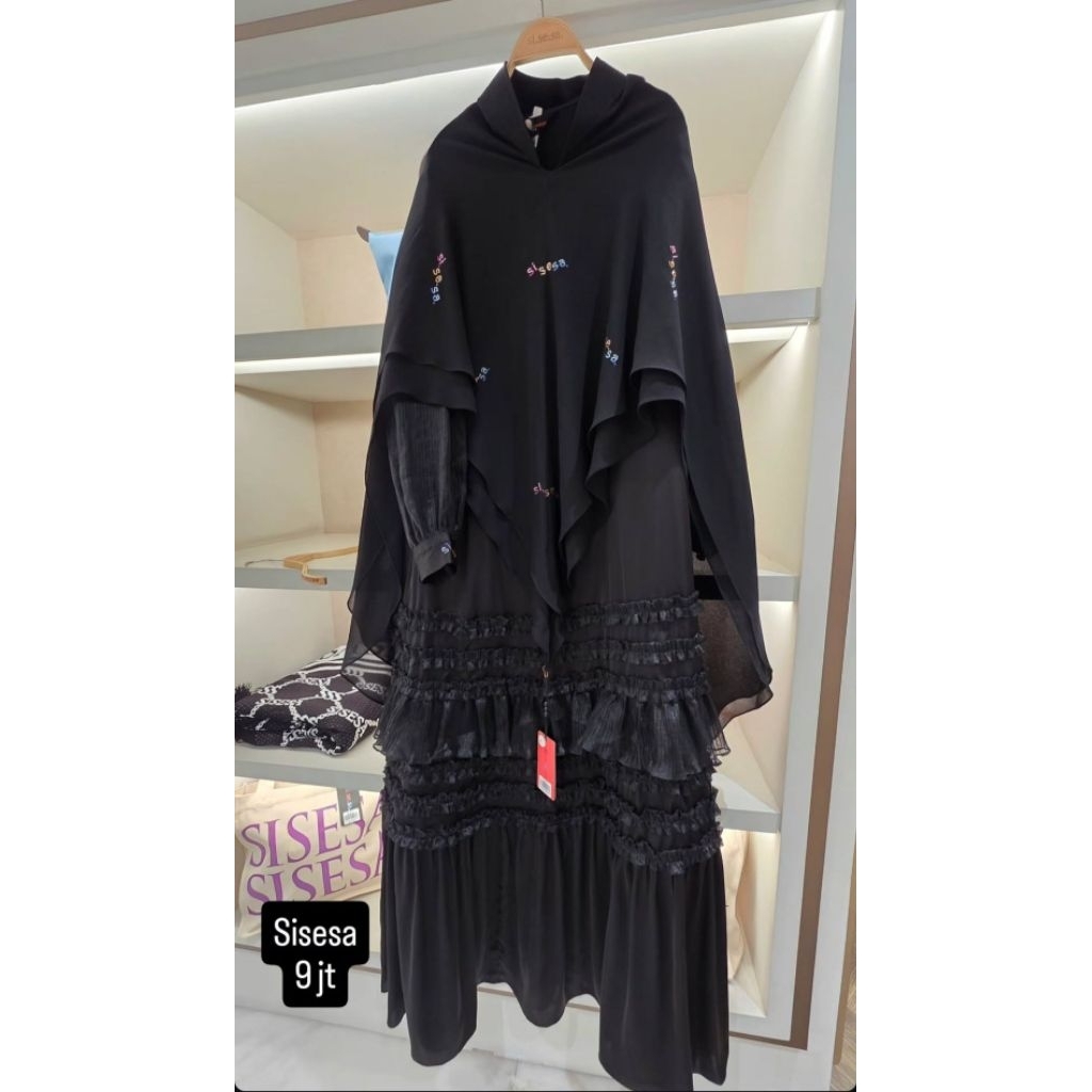 gamis sisesa sultan set