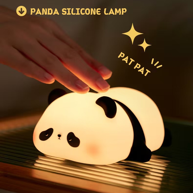 [Ready] Silikon Lampu Tidur Lucu 3 Tingkat Kecerahan || Informa Night Lamp Serbaguna Dengan Timer