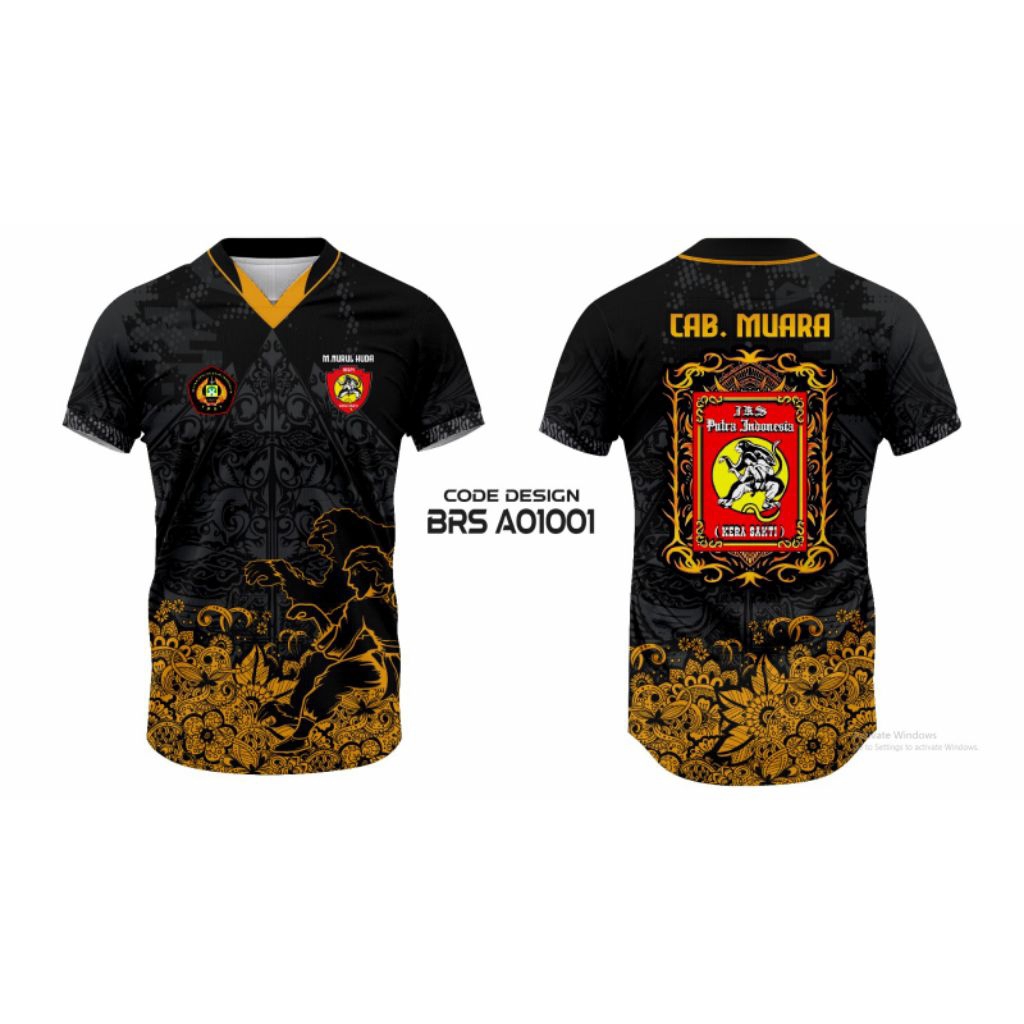 KAOS JERSEY IKSPI FULL PRINTING FREE CUSTOM