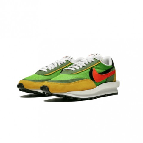 NIKE LD WAFFLE SACAI GREEN MULTI