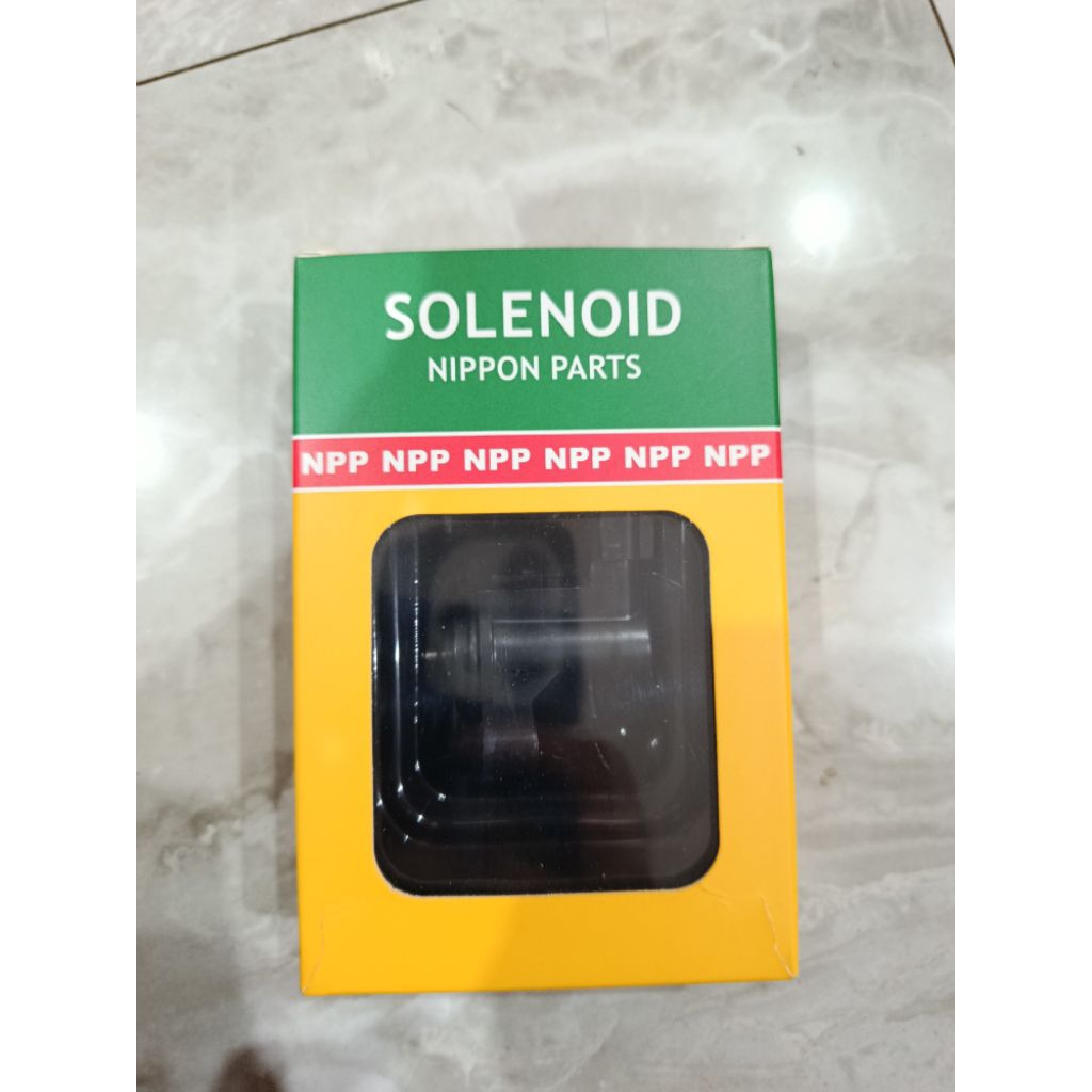 SENSOR IACV SELENOID NPP BEAT FI ESP K25