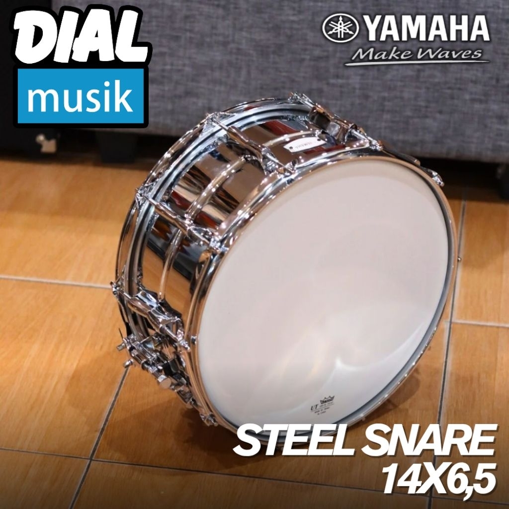 Yamaha Steel Snare SSS14X65 - Snare Drum Yamaha 14x16,5 Original