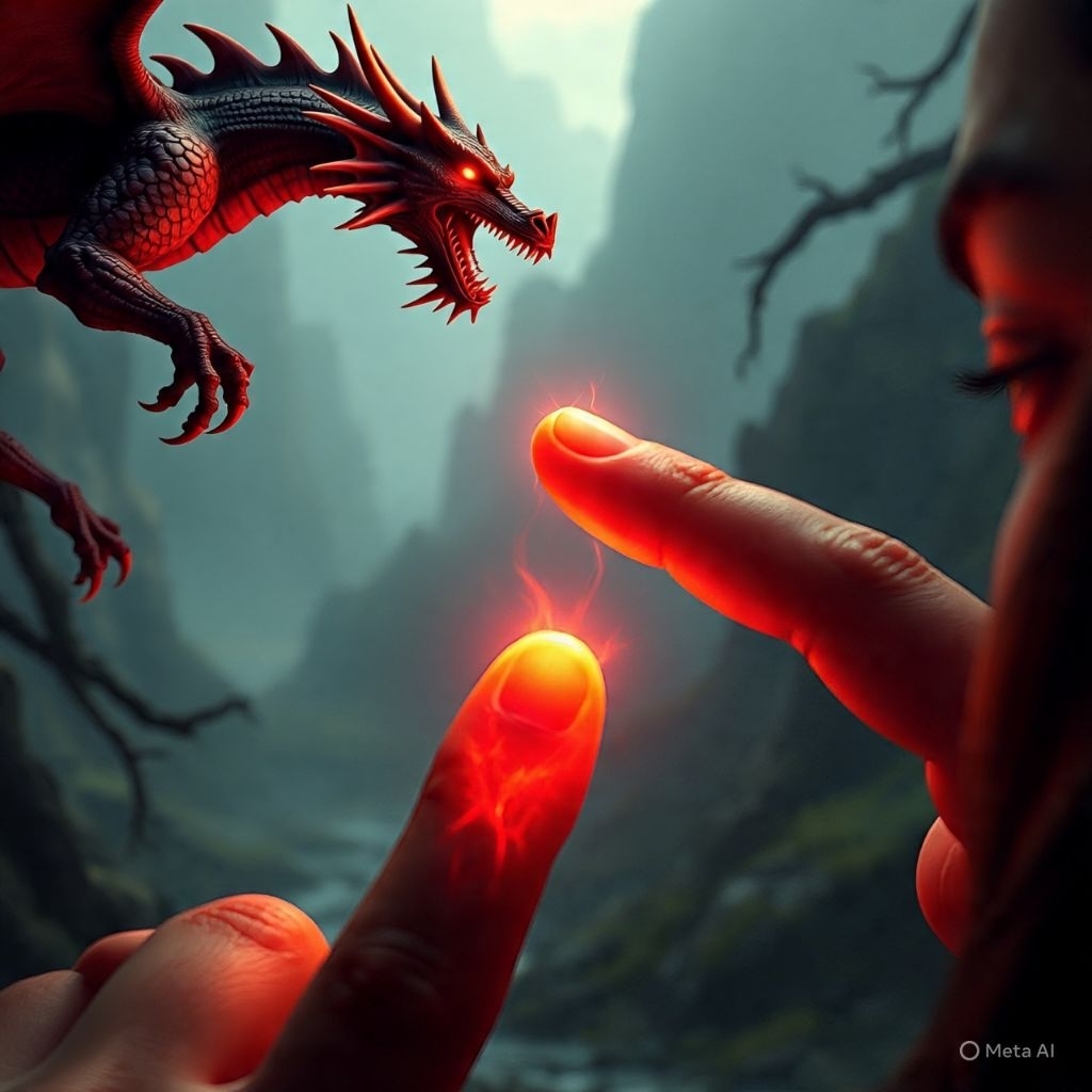 SULAP DRAGON TOUCH -  JARI PANAS - TOTOK API - JARI PETIR - MINYAK DT