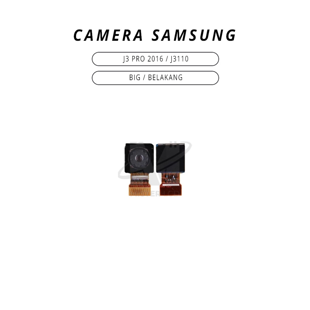 CAMERA SAMSUNG J3 PRO 2016 / J3110 BIG / BELAKANG