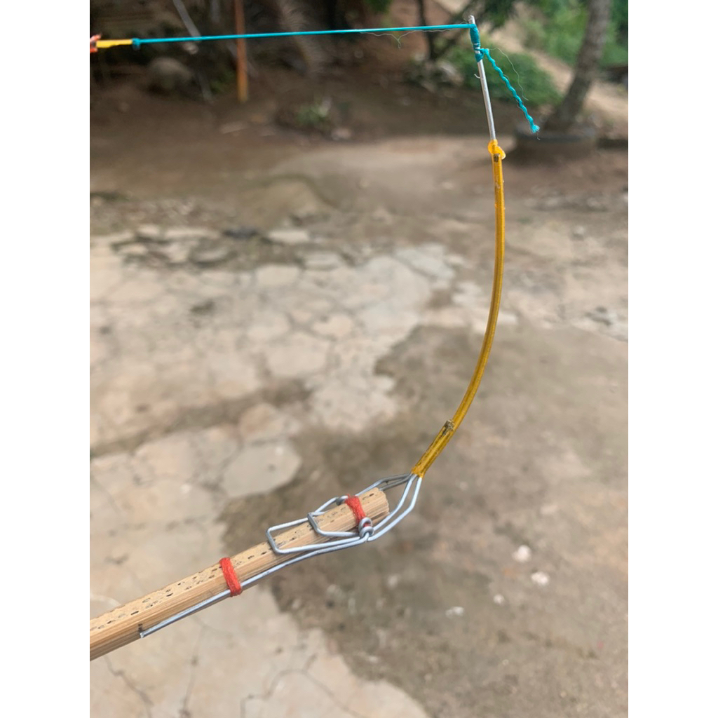 pitu pitu bugis/sendaren layangan khas bugis