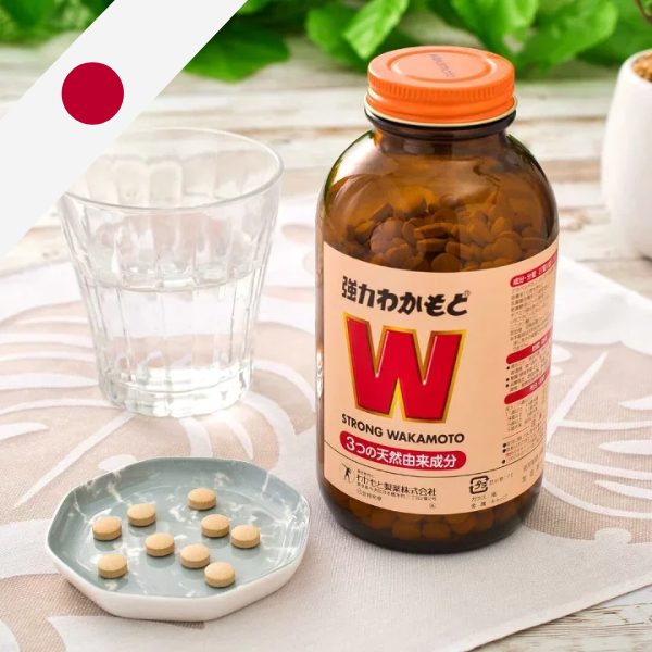 [READY] Strong Wakamoto 300tabs Japan/obat maag jepang ampuh.