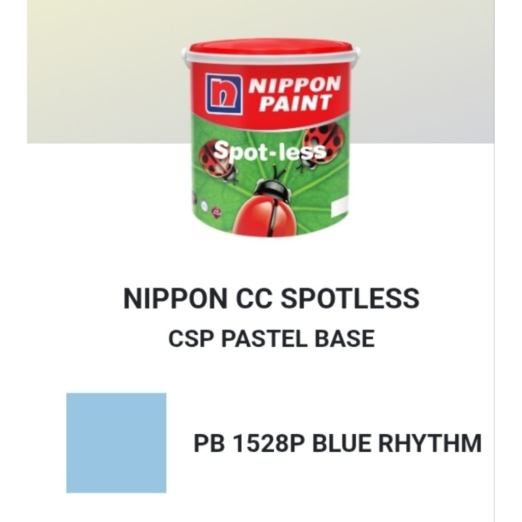 CAT TEMBOK ANTI NODA SPOTLESS 1KG 1L NIPPON PAINT