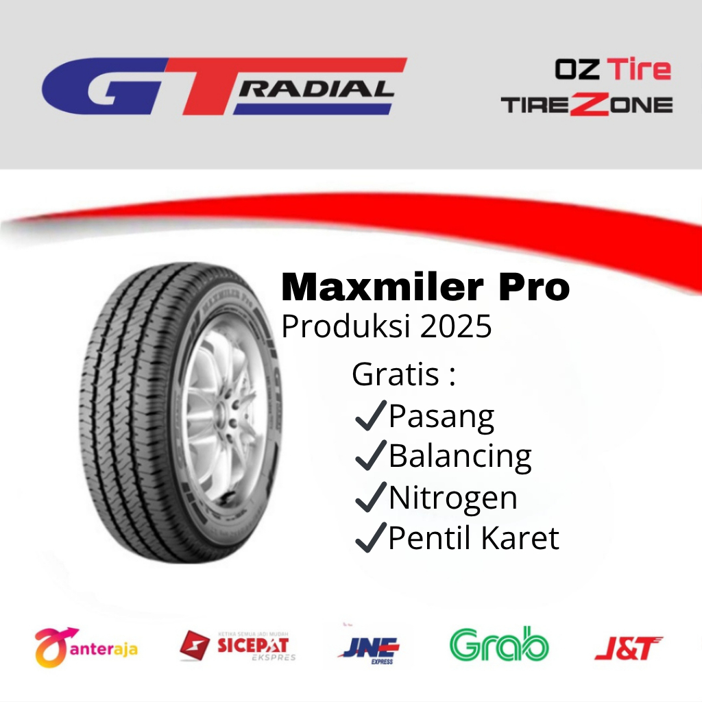 Ban Mobil GT Radial 175 R13 Maxmiler Pro