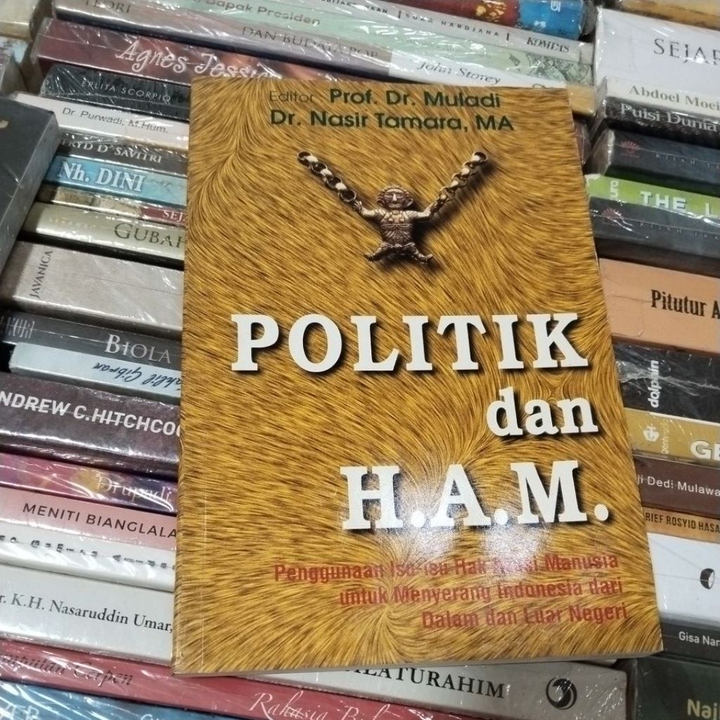 BUKU ORIGINAL POLITIK DAN HAM