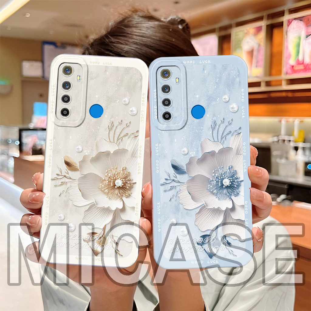 Realme Xt X2 - Realme 6 7 8 9 Pro Plus 8i 9i Procamera Custom - Silikon Tpu Bumper - Case Hp - Case 