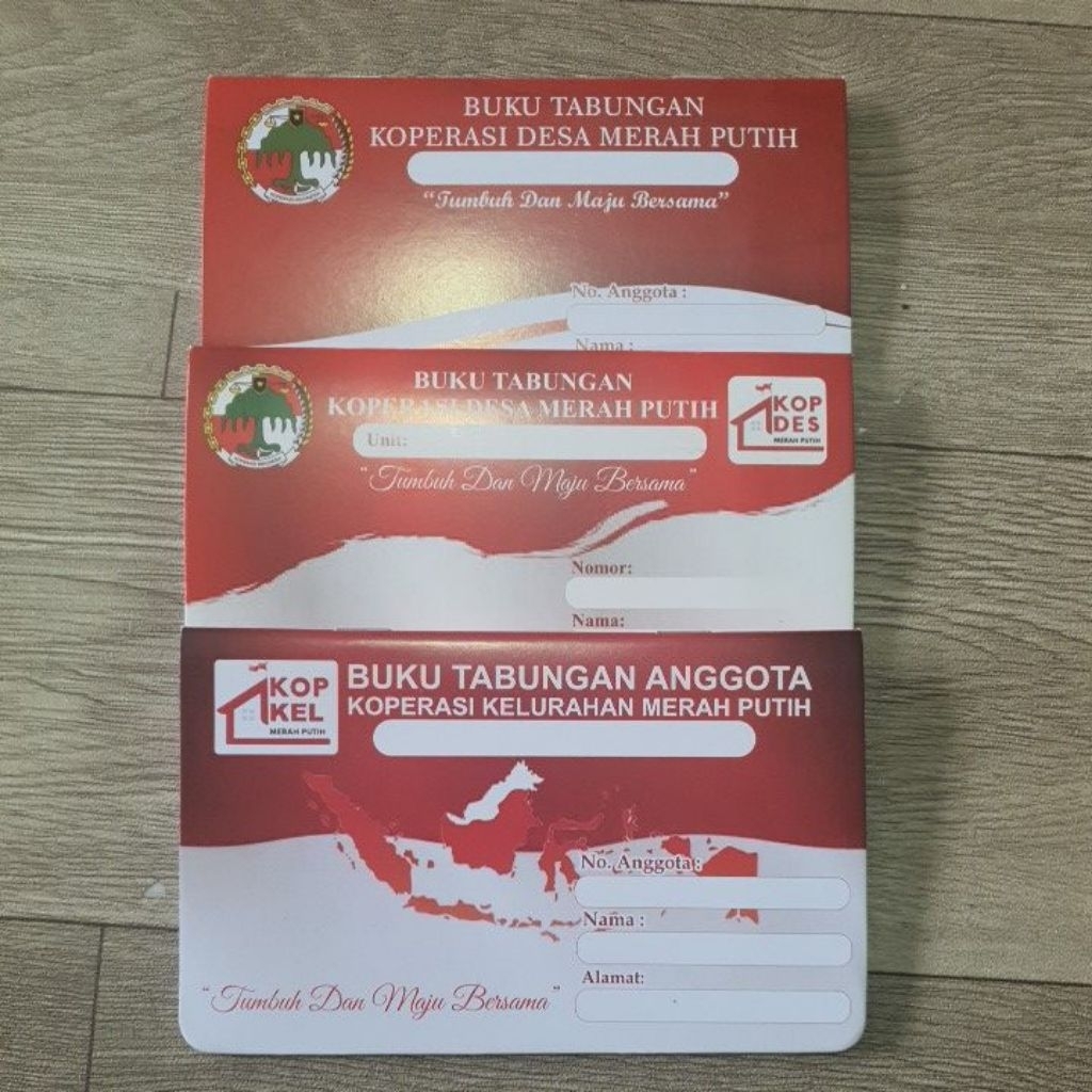 TABUNGAN KOPERASI MERAH PUTIH | LUX | LANDSCAPE