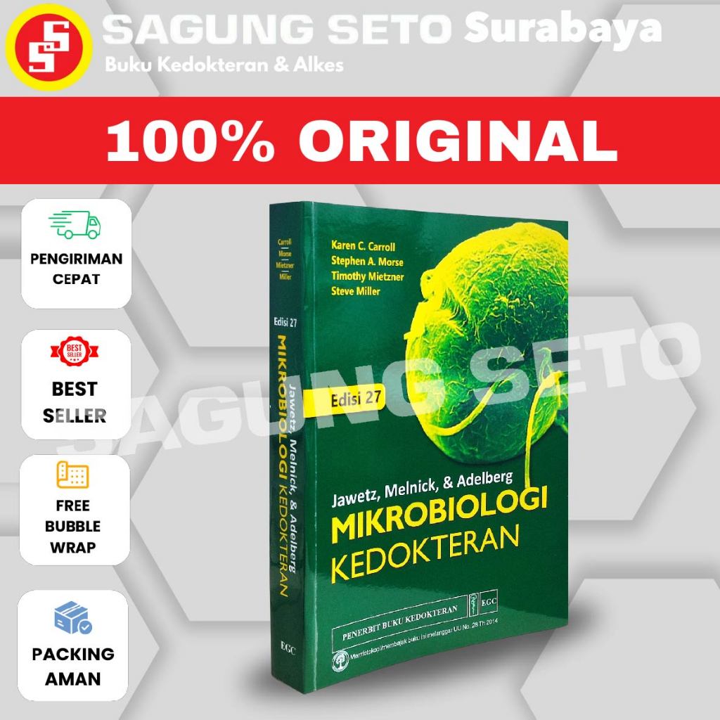BUKU MIKROBIOLOGI KEDOKTERAN EDISI 27 - JAWETZ