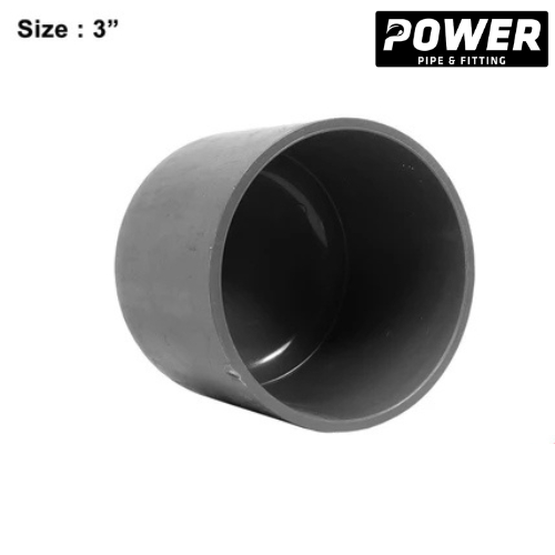 CAP D POWER 3 INCH / DOP PENUTUP PIPA TIPE D 3"