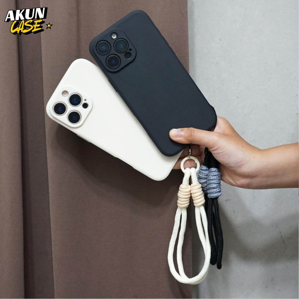 Softcase Polos + Tali Strap For INFINIX -  Case + Strap