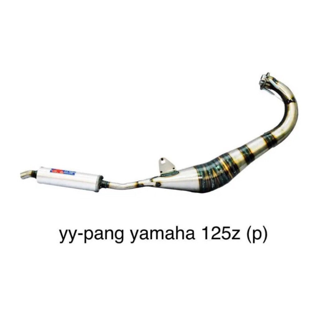 knalpot yypang rxz 125z knalpot kolong yypang yamaha rxz 125z