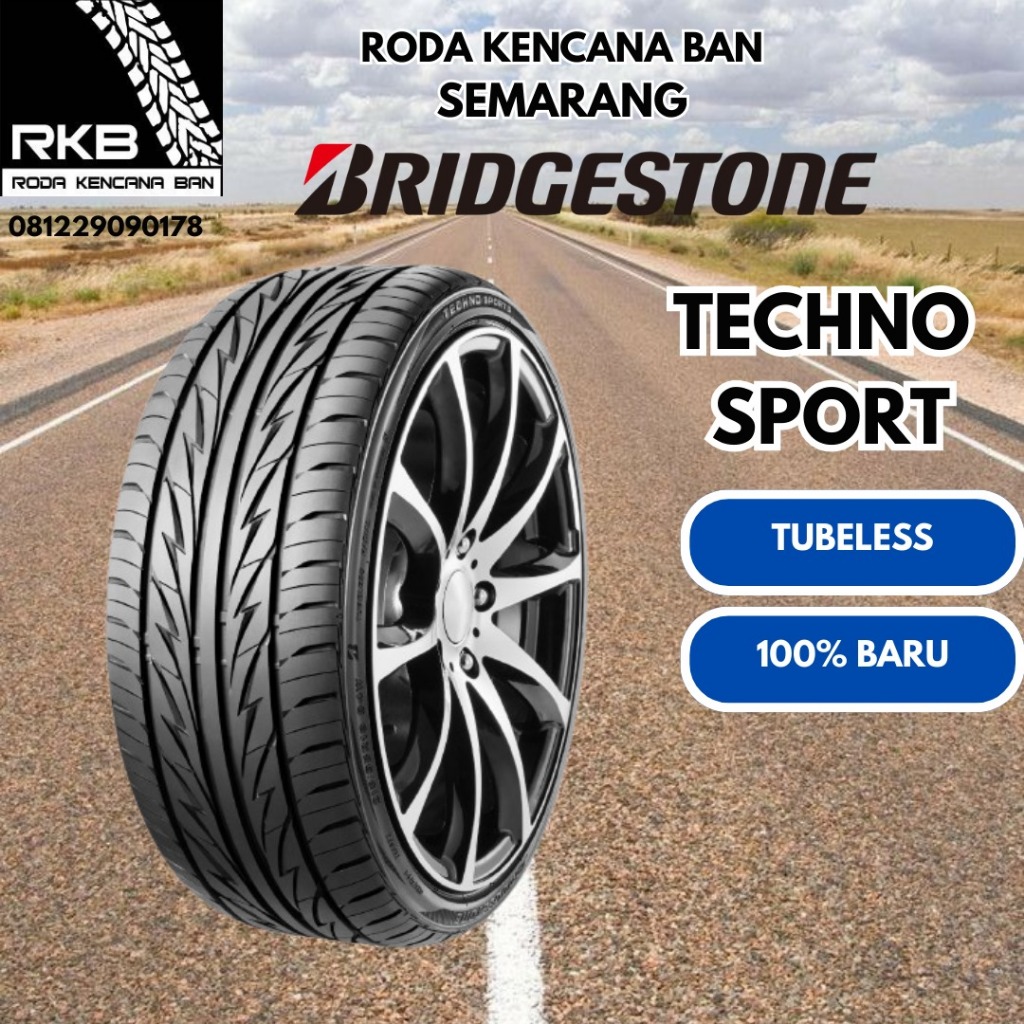 205 45 R17 - Bridgestone Techno Sport Ukuran 205/45 R17 - Ban Mobil CRZ Peugeot