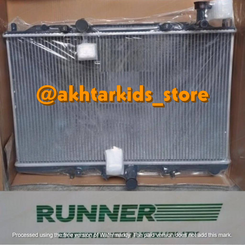 Radiator Wuling Cortez Manual Runner