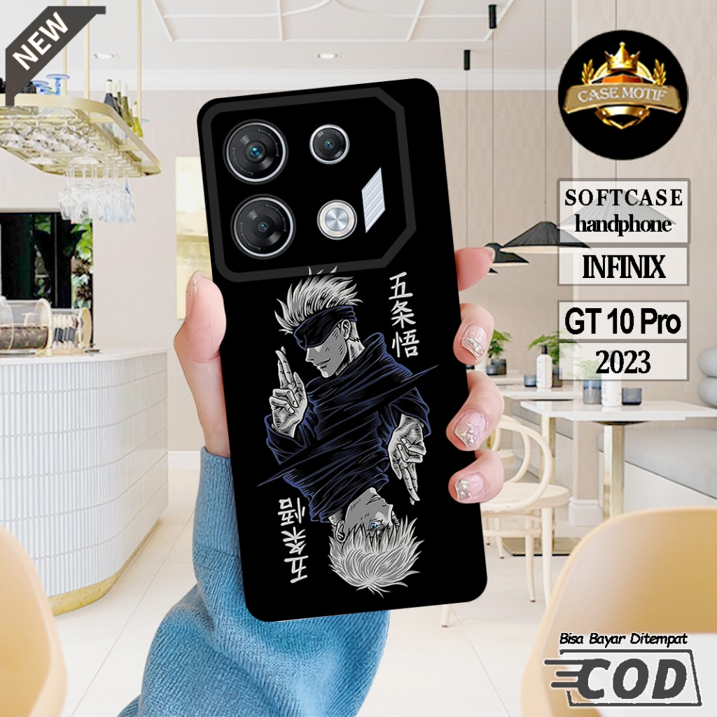 Case INFINIX GT 10 PRO Casing GT 10 PRO 5G Terbaru 2023 Softcase Casing Silikon Case Hp Murah