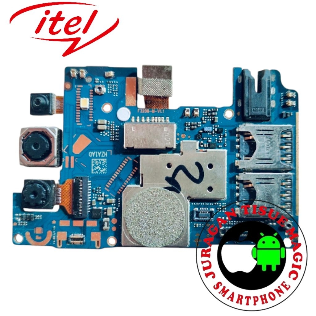 MESIN NORMAL ITEL VISION 1 PRO ( L6502 )