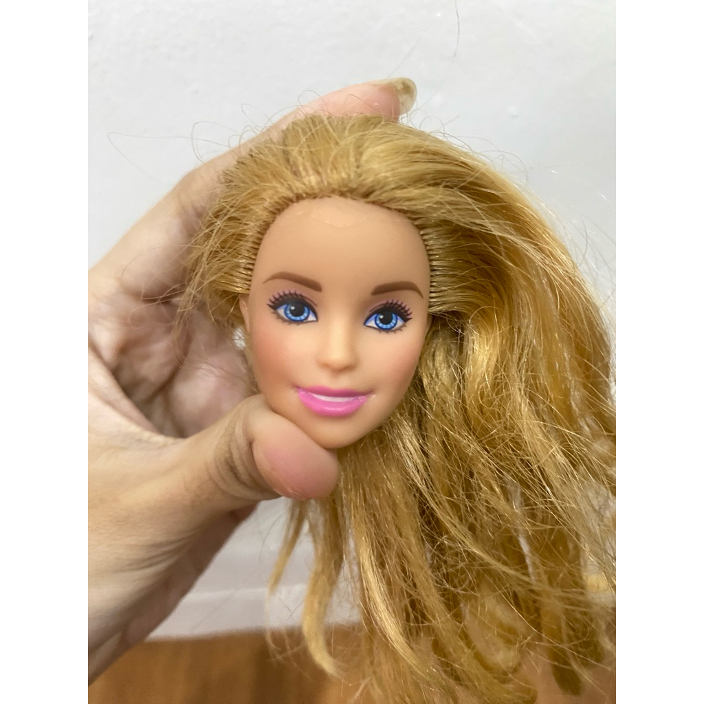 kepala boneka barbie - millie