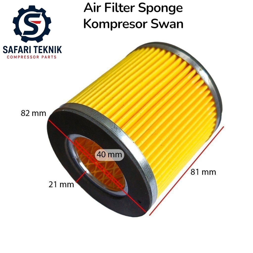 Air Filter Sponge Kompresor Swan Atau Isi Filter Kompresor Angin