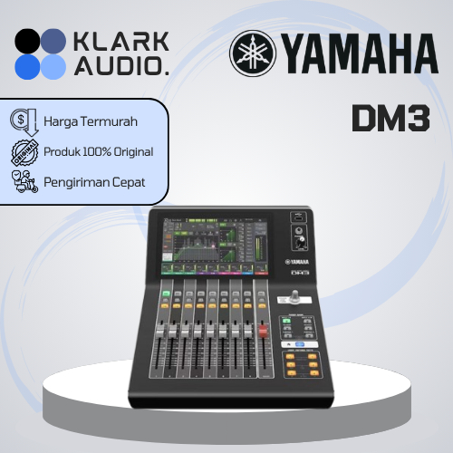 Yamaha DM3 / DM-3 / DM 3 Dante Audio Mixer Digital Console ORIGINAL