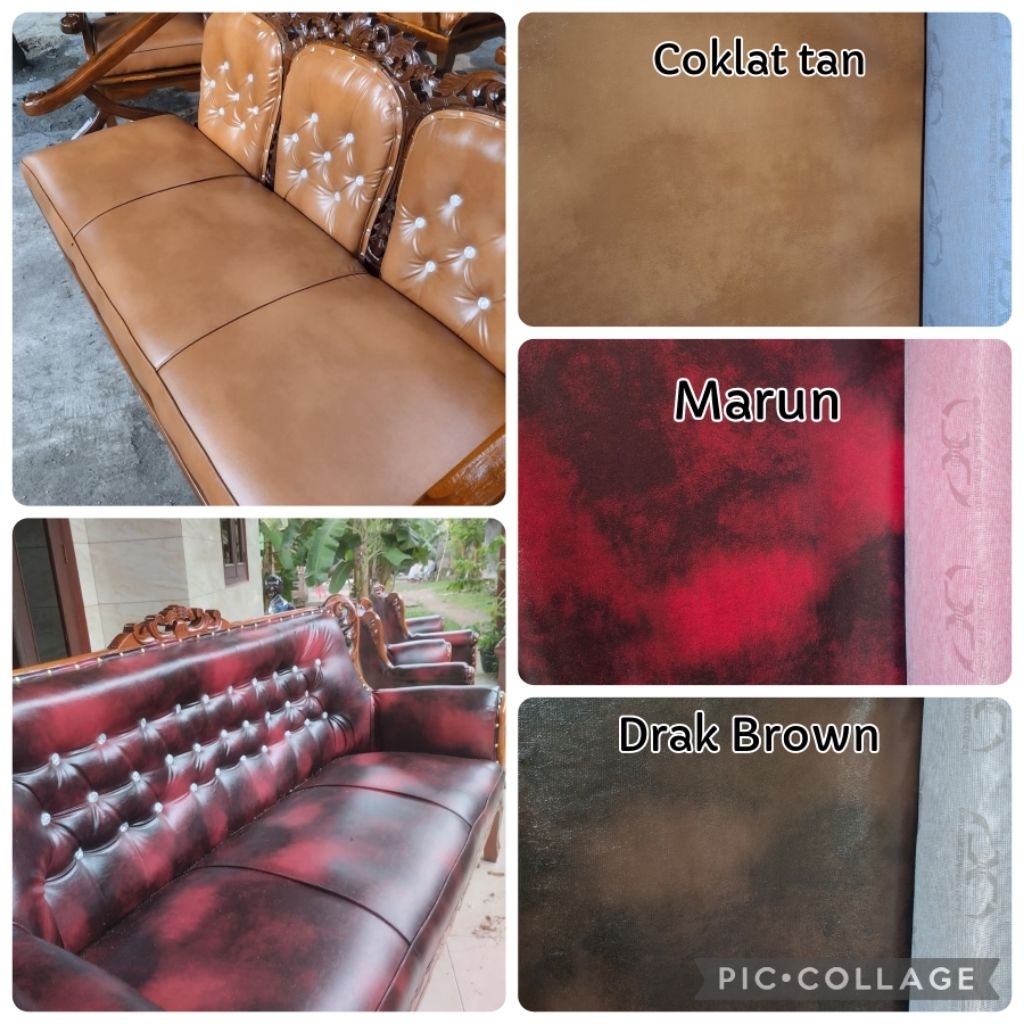 Kain Kulit Oskar Jaguar Per 1M // Bahan Kulit Sofa Motif Abstrak // Kulit Oscar Sofa Meteran