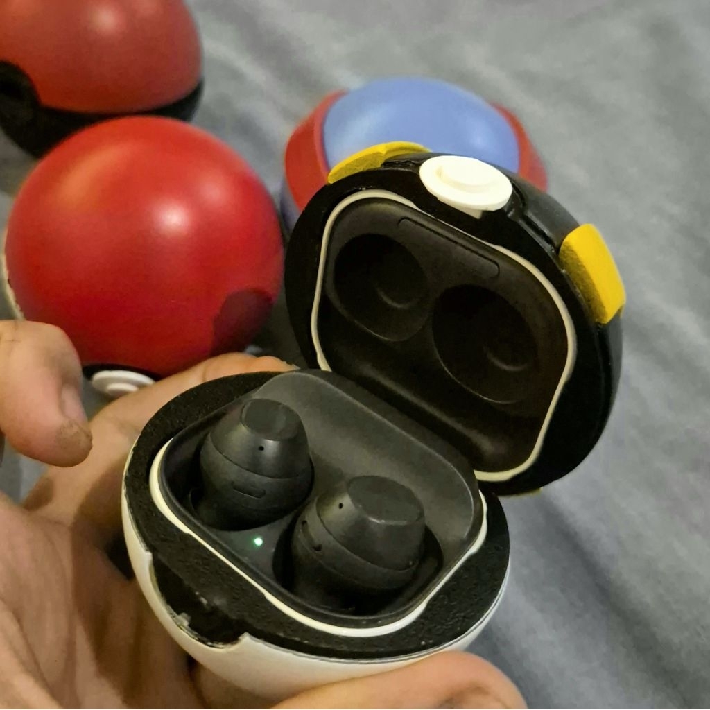 Samsung Galaxy Buds Case Pokeball / Ultra ball / Great ball / Premier Ball Hard Case Samsung Galaxy 