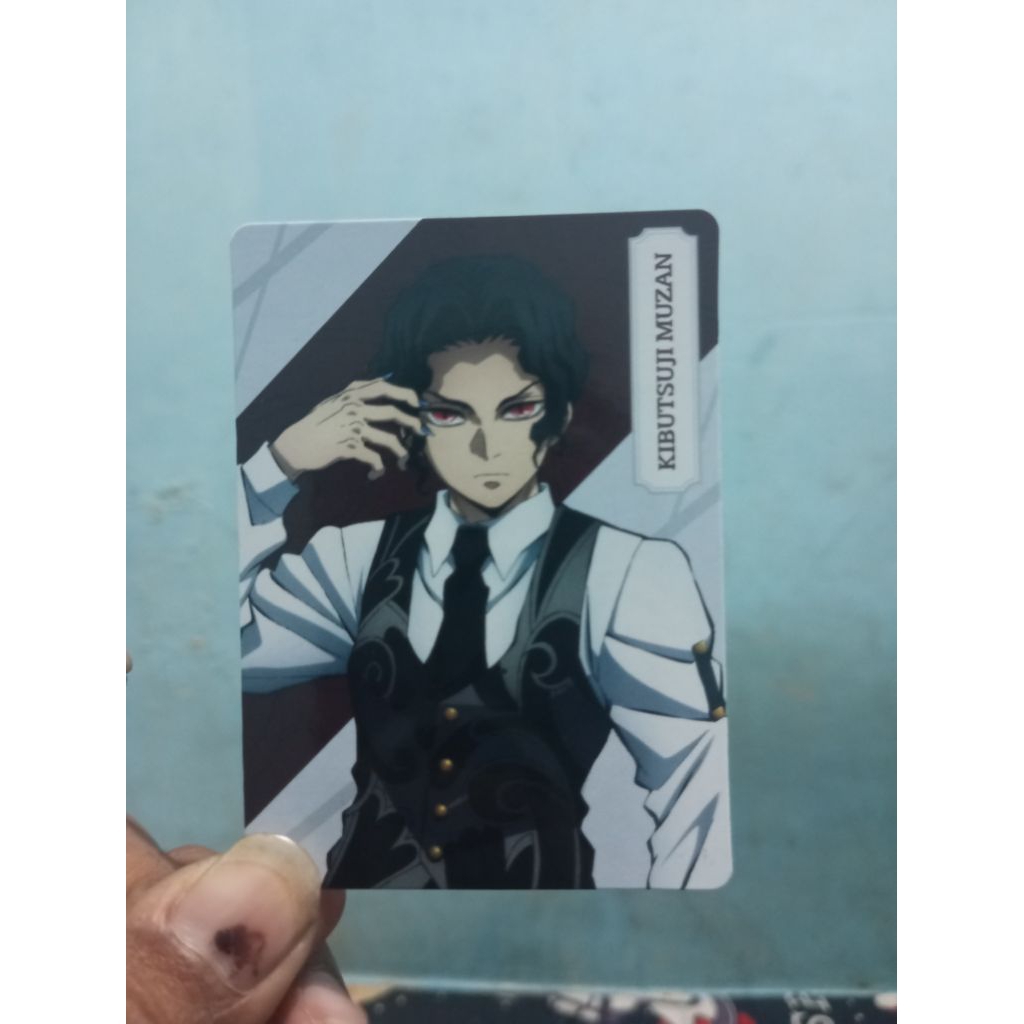 Kartu Demon Slayer Kibutsuji Muzan