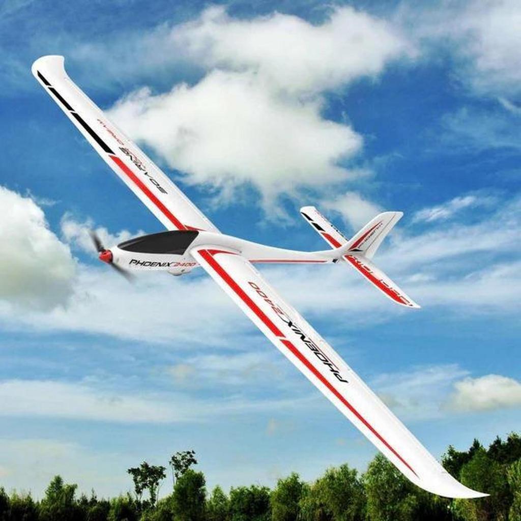 Volantex Phoenix 2400 2400mm Long Range Puller Glider RC Airplane PNP