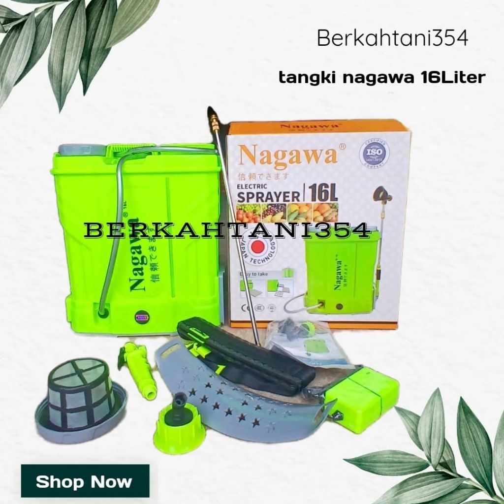 Tangki semprot nagawa 125psi 16liter 125psi japan alat semprot hama 16liter nagawa sprayer elektrik 