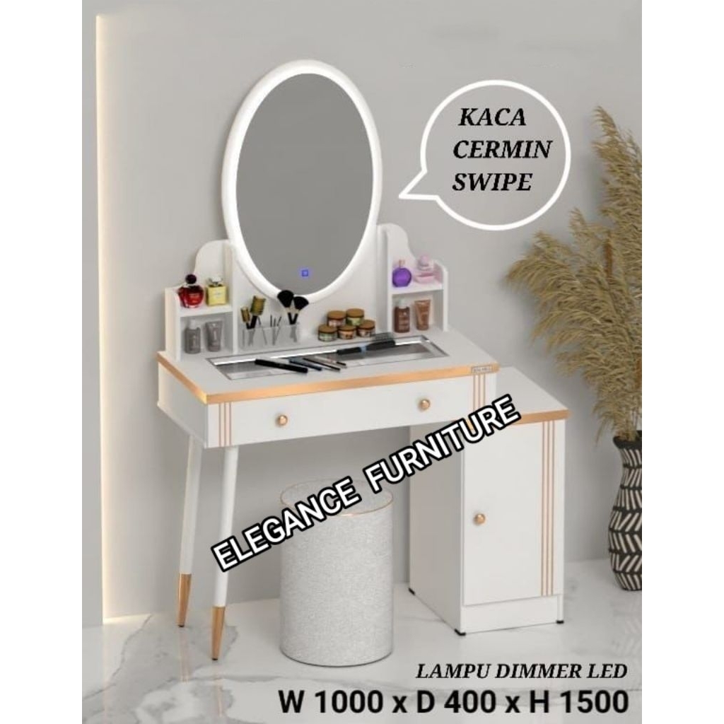 Meja Rias Lampu Minimalis Murmer Pekanbaru saja