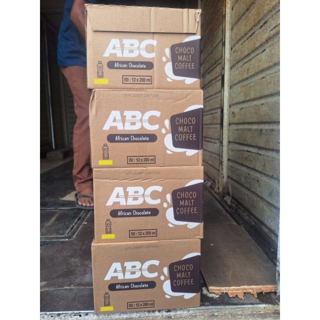 ABC KOPI BOTOL