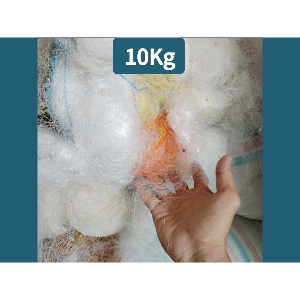 Jaring Nelayan Asli 10Kg Media Filter Aquarium