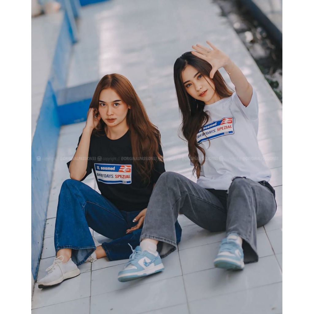 Kaos PERSIB El Sosmed Awaydays Asia