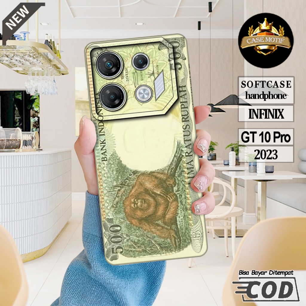 Case INFINIX GT 10 PRO Casing GT 10 PRO 5G Terbaru 2023 Softcase Casing Silikon Case Hp Murah