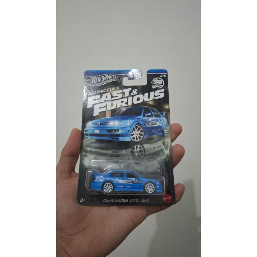 Hotwheels VOLKSWAGEN JETTA MK3