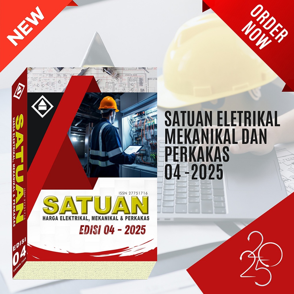 Buku Satuan Elektrikal Mekanikal edisi 04 - 2025
