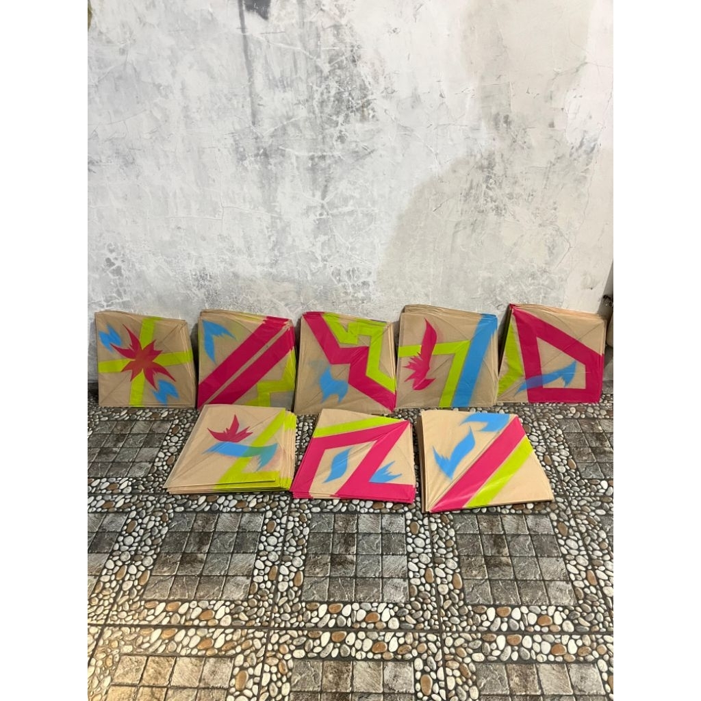 Layangan Seot Super Turnamen 50 pcs