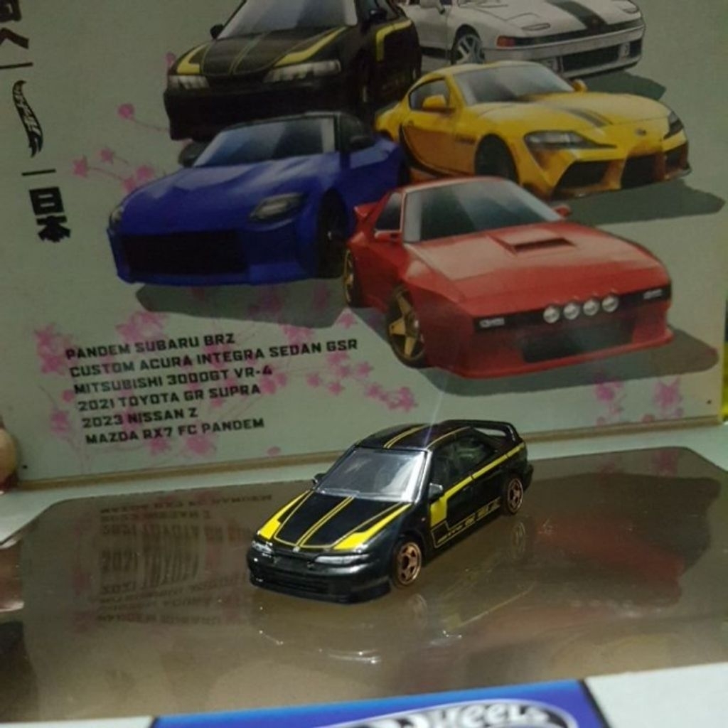 Hotwheels|Acura Integra Sedan Gsr